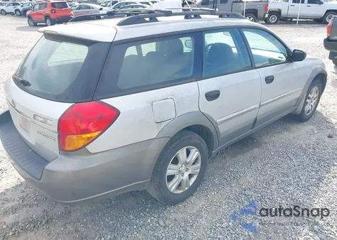 2005 Subaru Outback 2.5I из США, поврежденный, VIN 4S4BP61C857383373